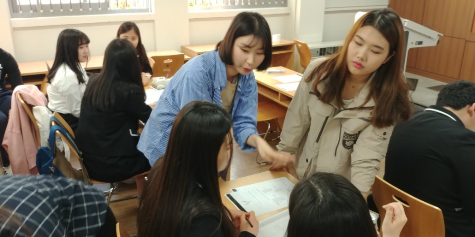 2017.04.28 포항 이동고등학교 DU진로체험