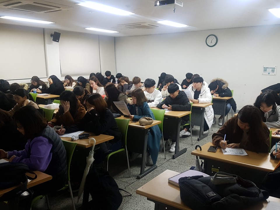 2018.12.3~12.6 학년별 간담회