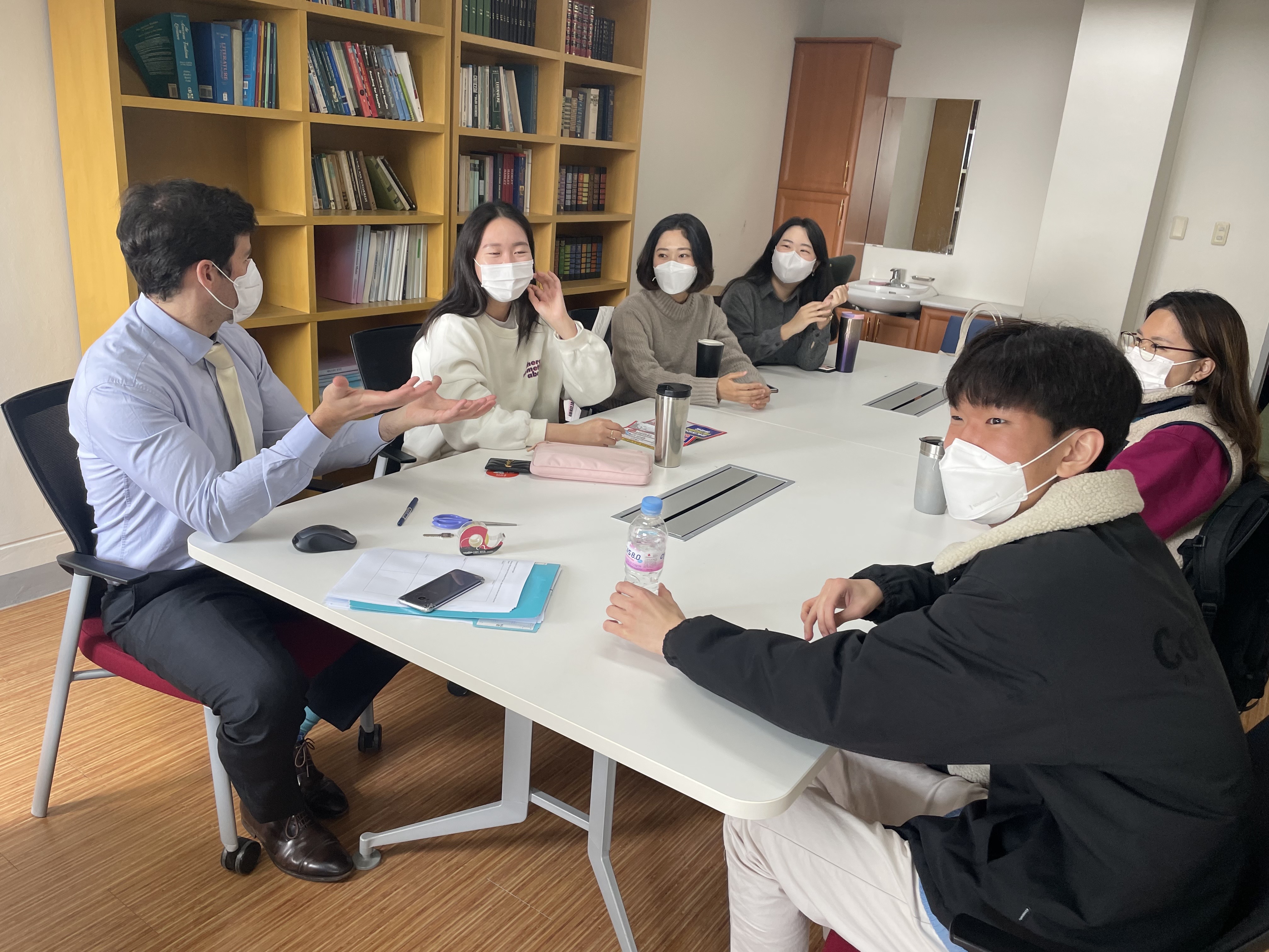 2021-2학기 마이클 교수님 비교과 프로그램: Discussion