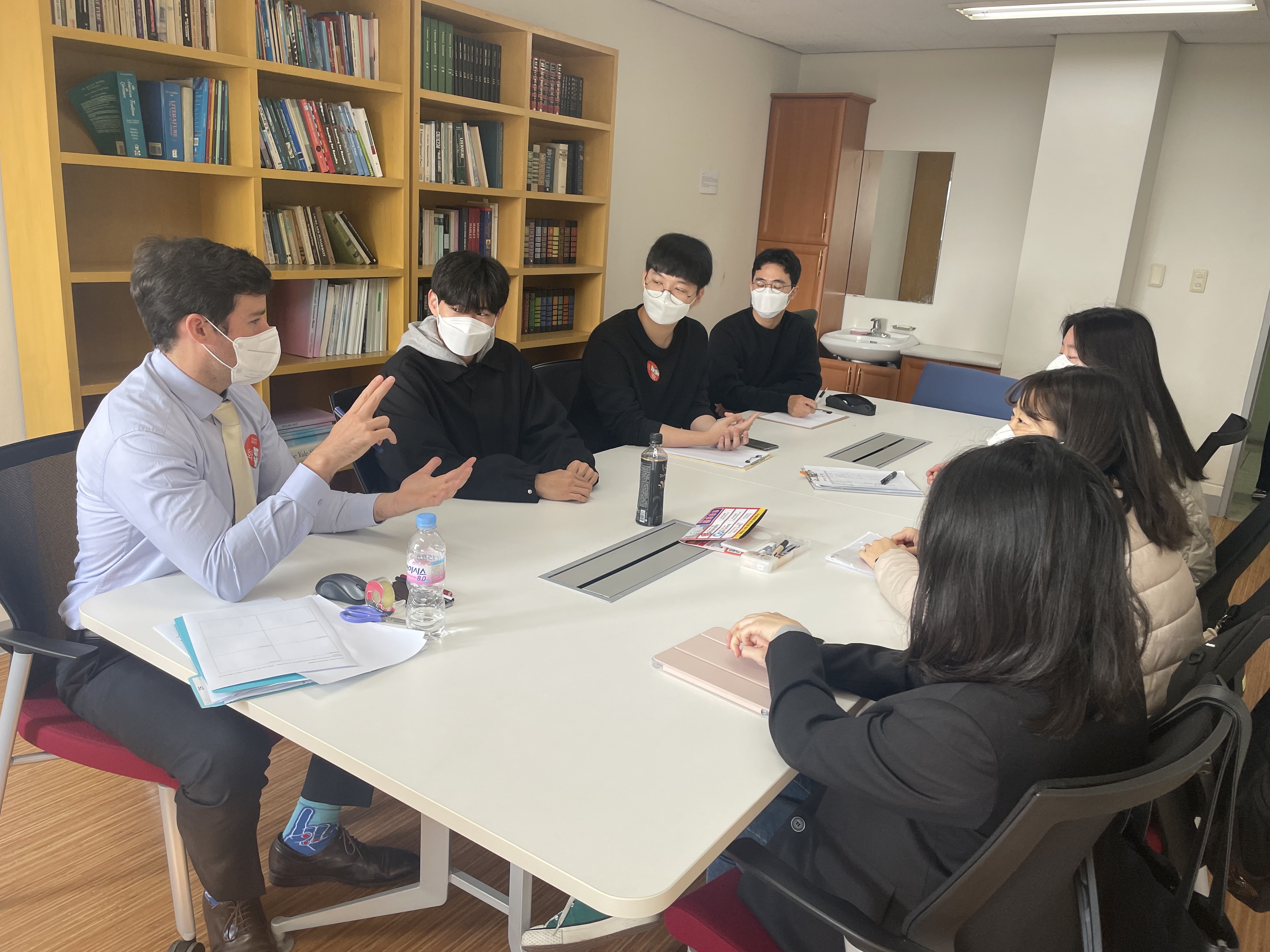 2021-2학기 마이클 교수님 비교과 프로그램: Classroom English