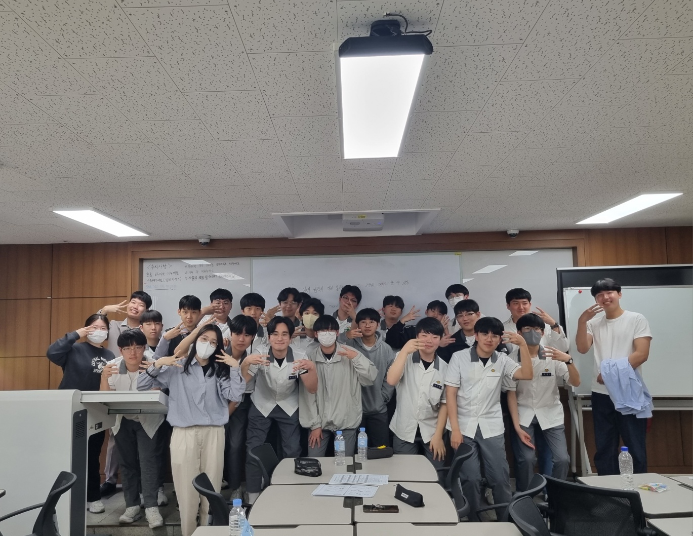 2023.05.10. DU캠퍼스진로체험 마이크로티칭 문명고등학교